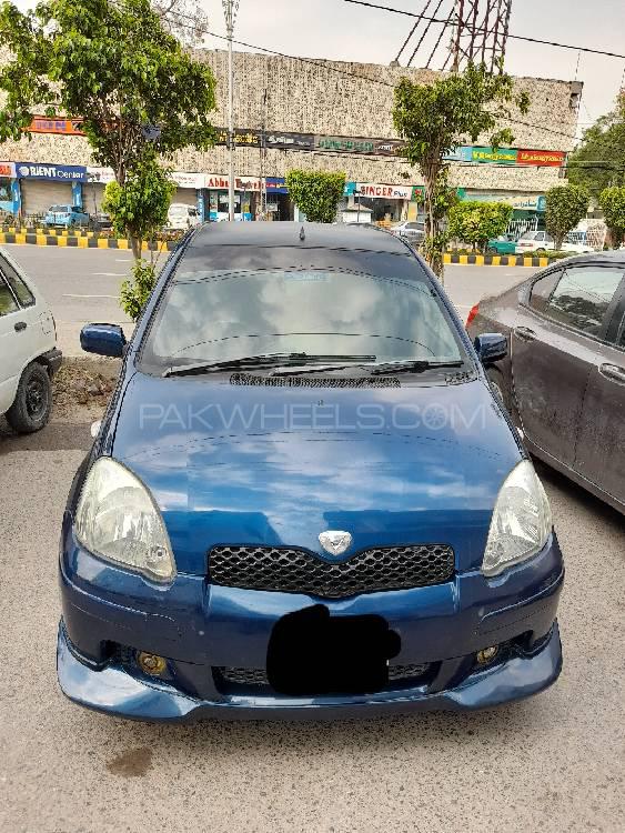 Toyota Vitz 2002 for Sale in Rawalpindi Image-1