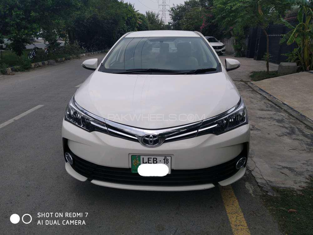 Toyota Corolla 2018 for Sale in Lahore Image-1