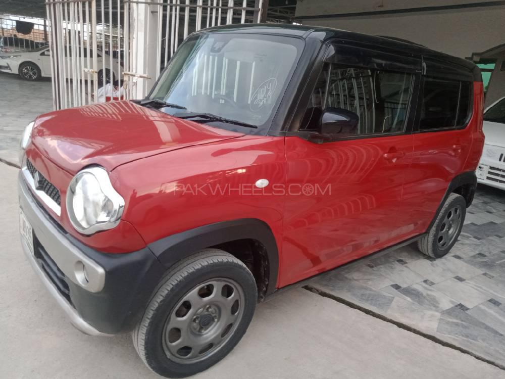 Suzuki Hustler 2014 for Sale in Peshawar Image-1
