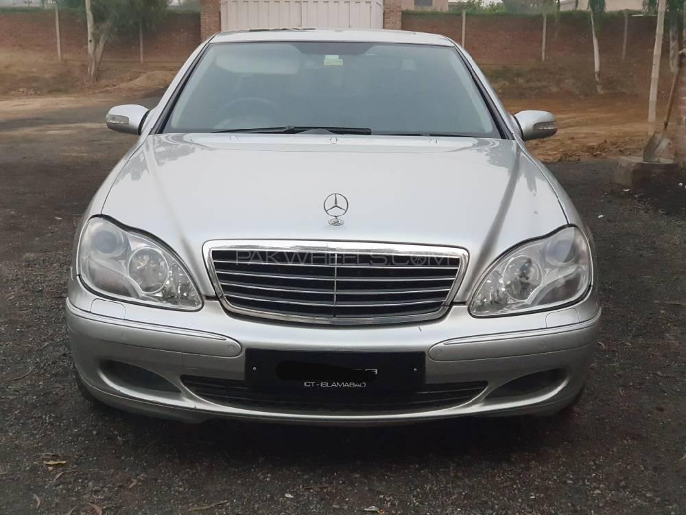 Mercedes Benz S Class 2005 for Sale in Lahore Image-1