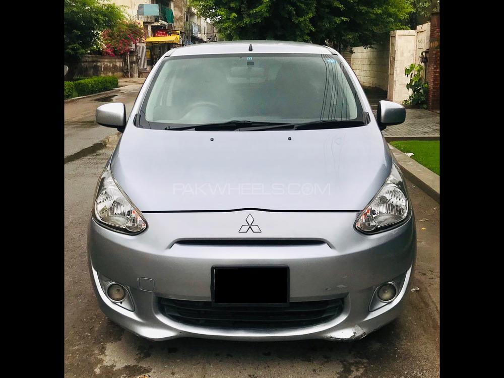 Mitsubishi Mirage 2012 for Sale in Faisalabad Image-1