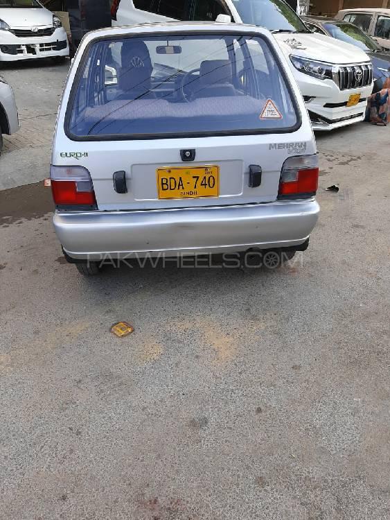 Suzuki Mehran 2015 for Sale in Karachi Suzuki Mehran 2015 for Sale in Karachi Image-4