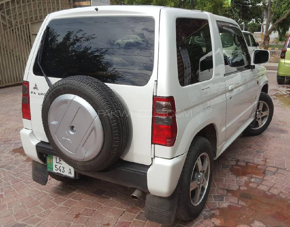 Mitsubishi Pajero Mini 2012 for Sale in Lahore Mitsubishi Pajero Mini 2012 for Sale in Lahore Image-4