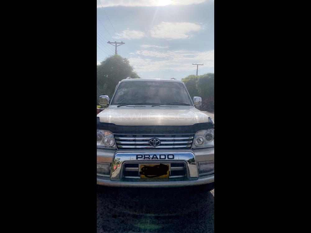 Toyota Prado 1998 for Sale in Lahore Image-1