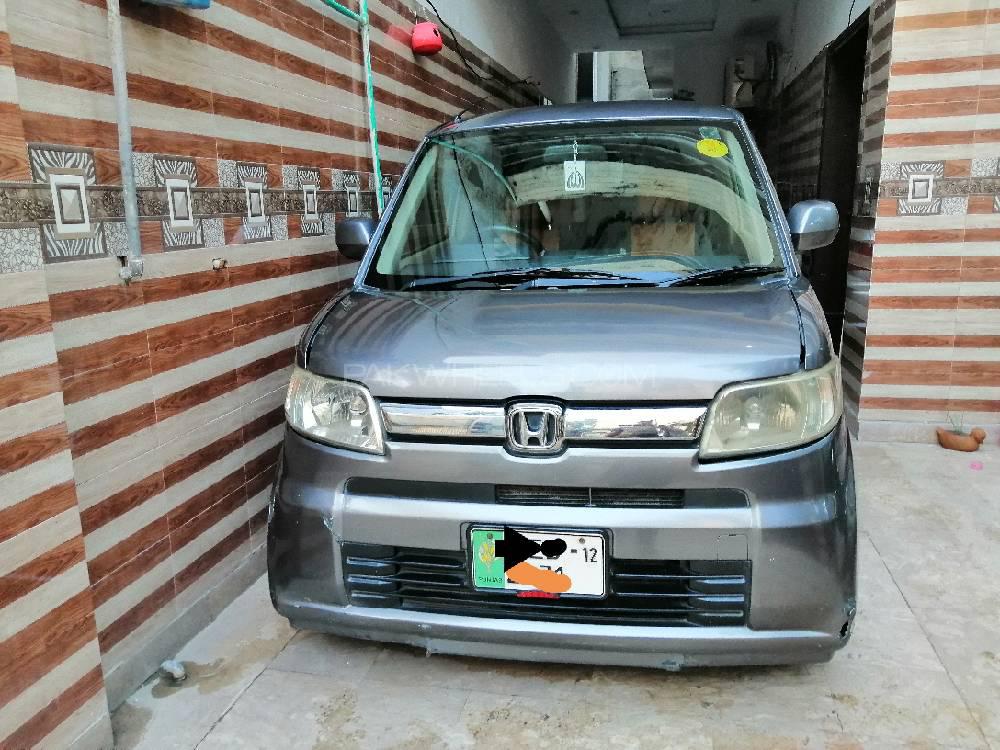 Honda Zest 2007 for Sale in Lahore Image-1
