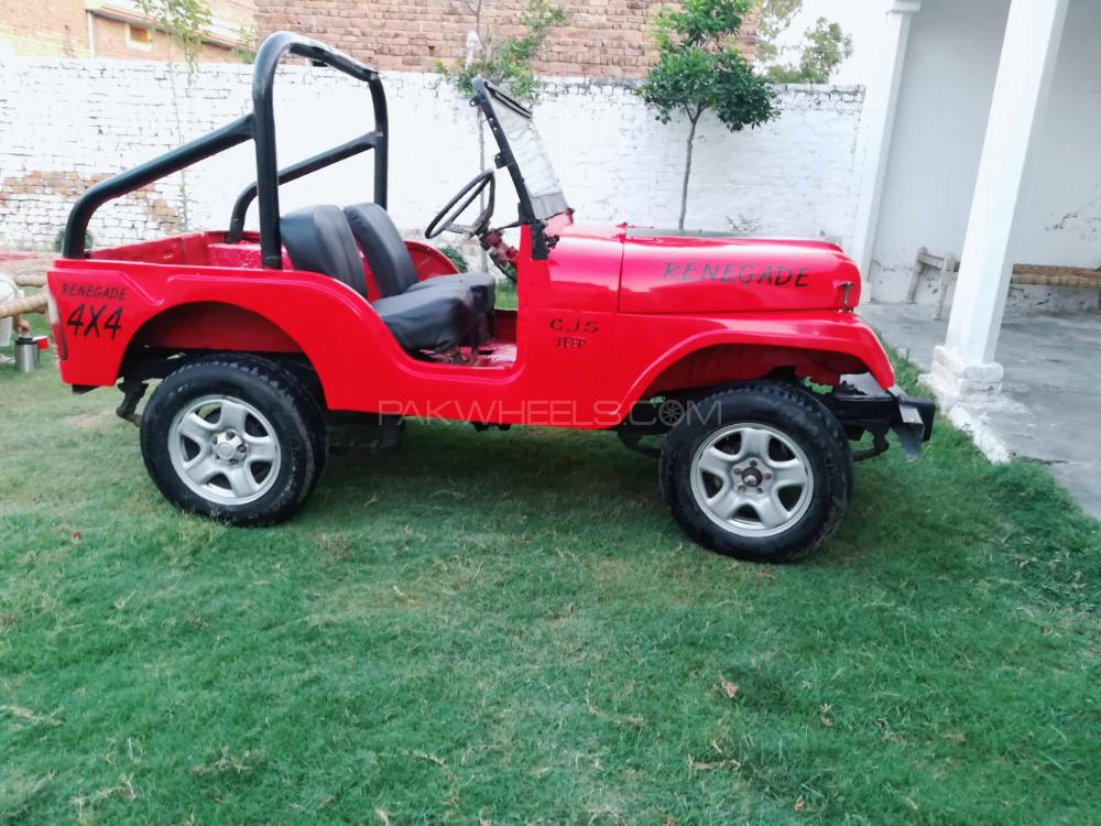 Jeep CJ 5 1976 for Sale in Peshawar Jeep CJ 5 1976 for Sale in Peshawar Image-9