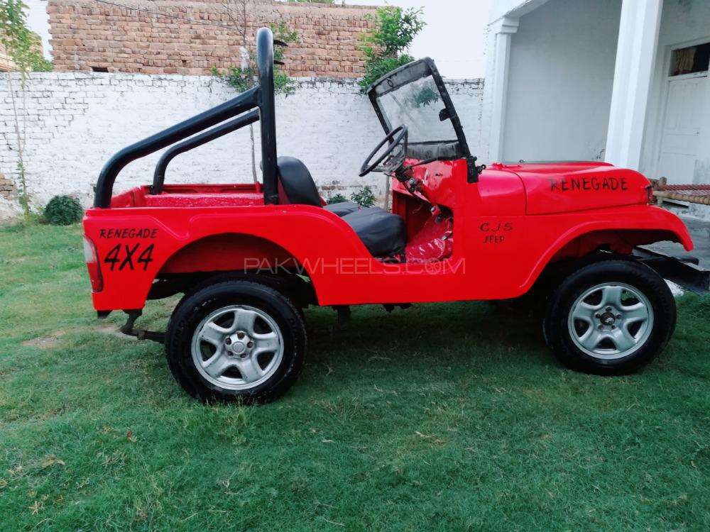 Jeep CJ 5 1976 for Sale in Peshawar Jeep CJ 5 1976 for Sale in Peshawar Image-12