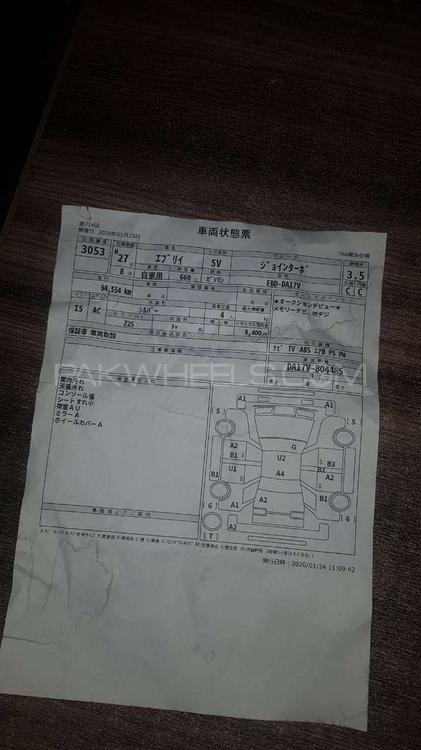 Suzuki Every 2015 for Sale in Gujranwala Suzuki Every 2015 for Sale in Gujranwala Image-8