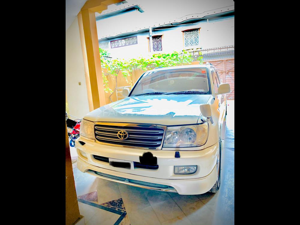 Toyota Land Cruiser 1998 for Sale in Peshawar Image-1