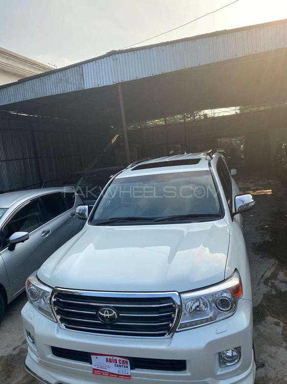 Toyota Land Cruiser 2014 for Sale in Gujranwala Toyota Land Cruiser 2014 for Sale in Gujranwala Image-2
