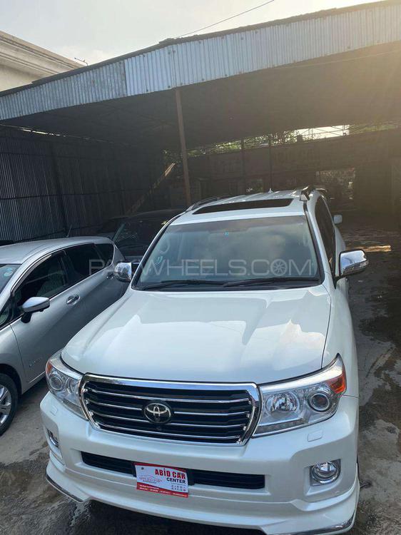 Toyota Land Cruiser 2014 for Sale in Gujranwala Toyota Land Cruiser 2014 for Sale in Gujranwala Image-3