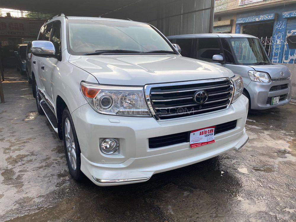 Toyota Land Cruiser 2014 for Sale in Gujranwala Toyota Land Cruiser 2014 for Sale in Gujranwala Image-11