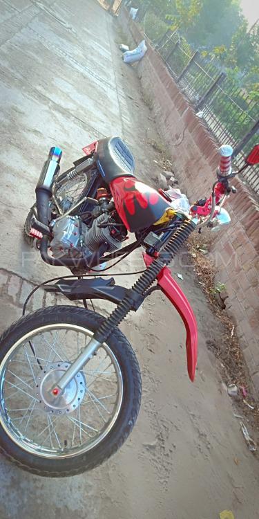 Honda CG 125 - 2002  Image-1