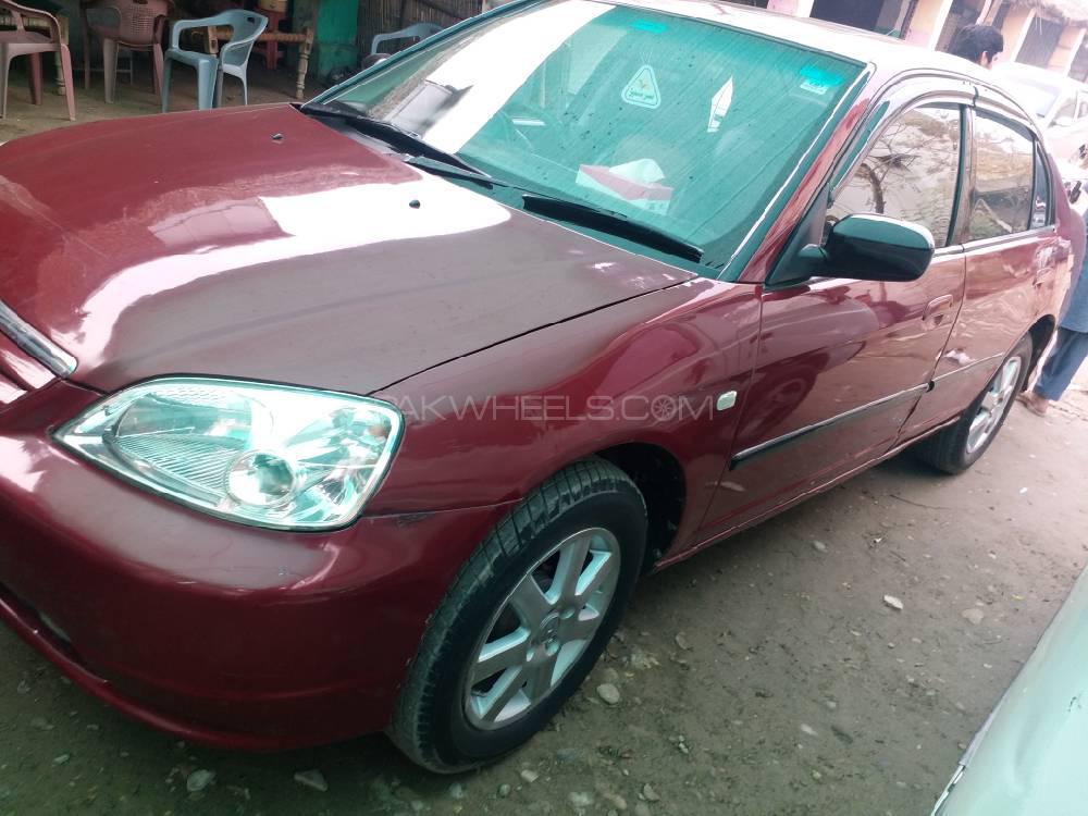 Honda Civic 2002 for Sale in Charsadda Honda Civic 2002 for Sale in Charsadda Image-2