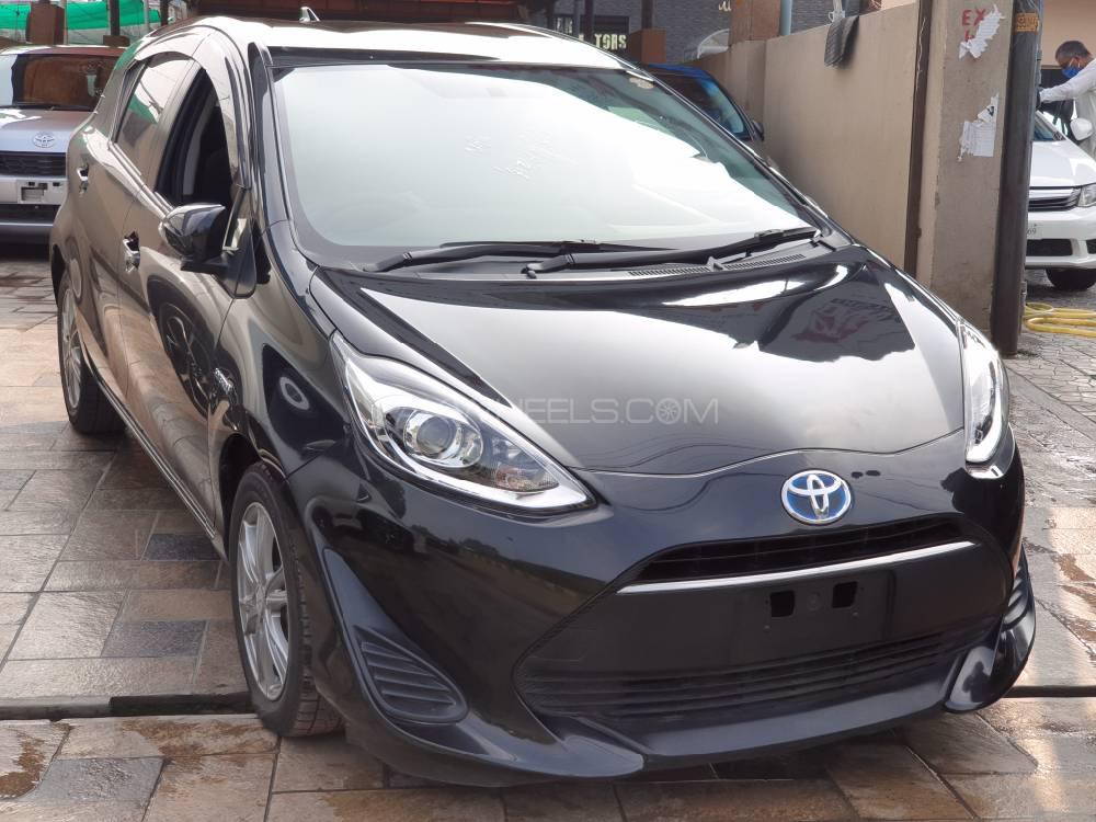 Toyota Aqua 2017 for Sale in Lahore Image-1