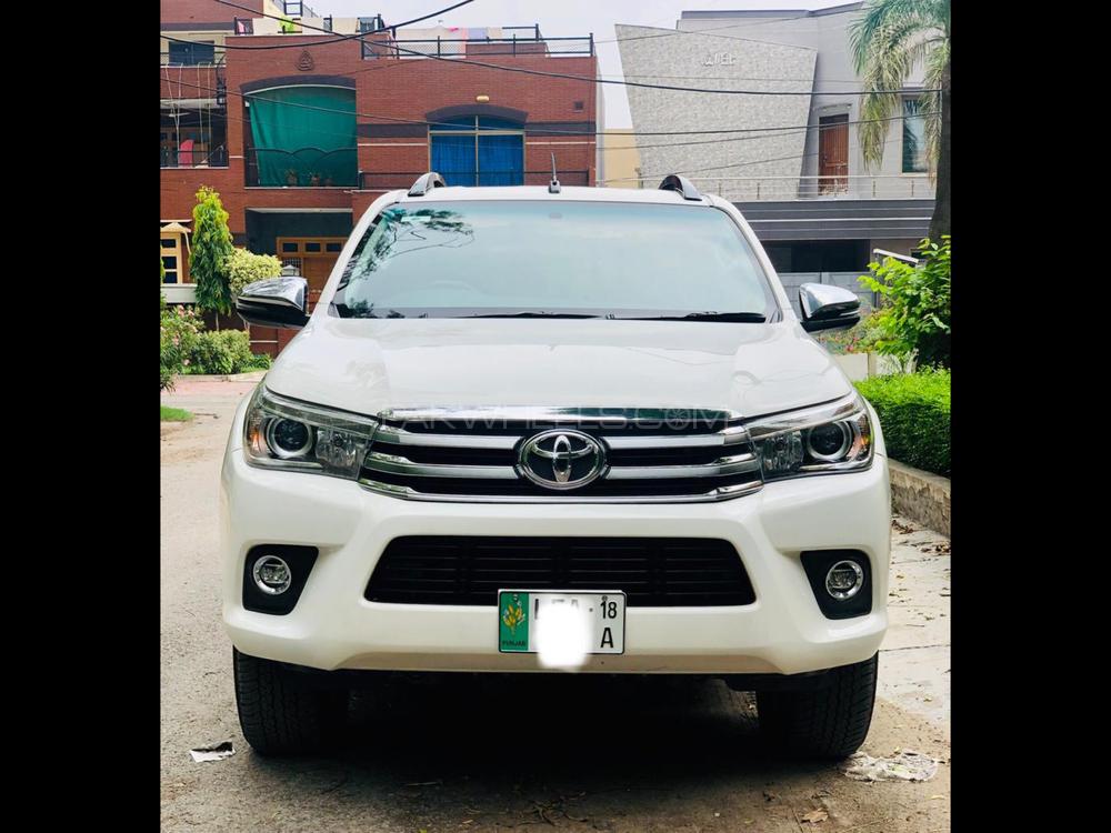 Toyota Hilux 2018 for Sale in Lahore Image-1