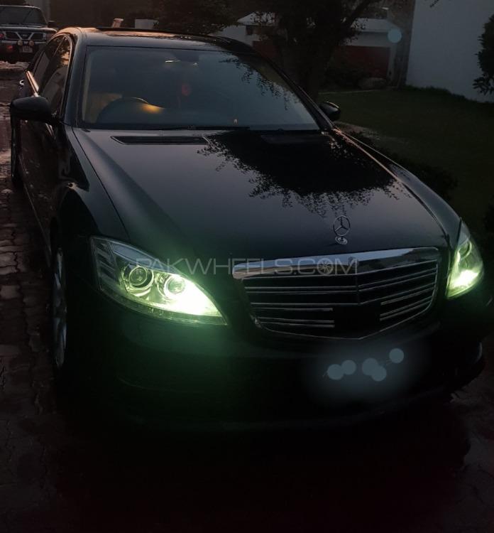 Mercedes Benz S Class 2006 for Sale in Lahore Image-1