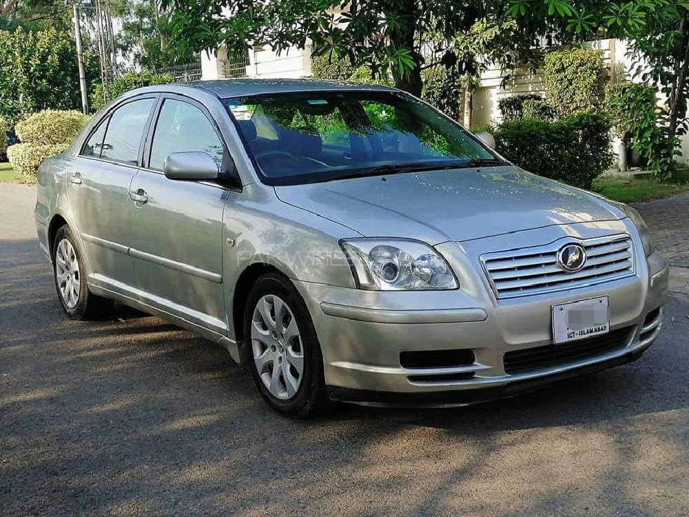 Toyota Avensis 2006 for Sale in Rawalpindi Image-1