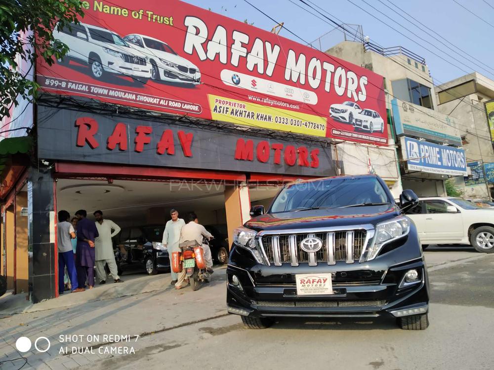 Toyota Prado 2013 for Sale in Lahore Toyota Prado 2013 for Sale in Lahore Image-11