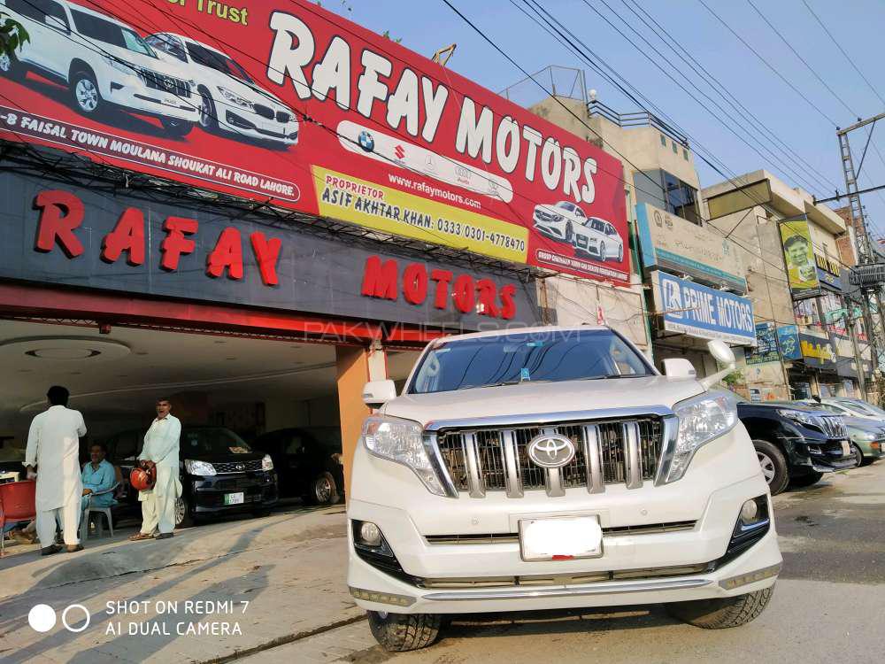ٹویوٹا پراڈو 2012 for Sale in لاہور Image-1