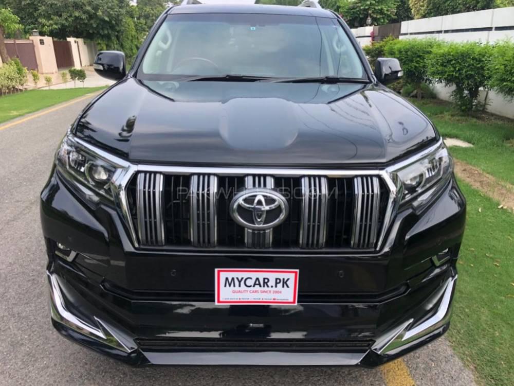 Toyota Prado 2013 for Sale in Lahore Image-1
