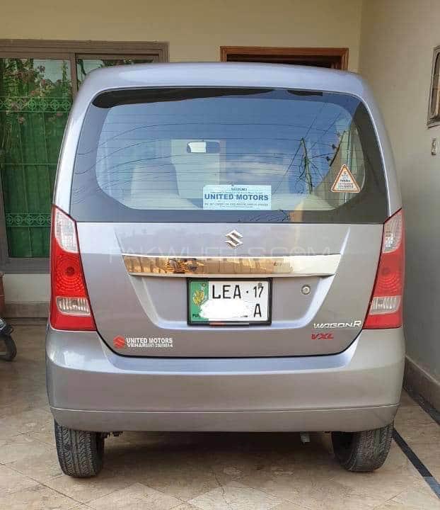 Suzuki Wagon R 2017 for Sale in Lahore Suzuki Wagon R 2017 for Sale in Lahore Image-2