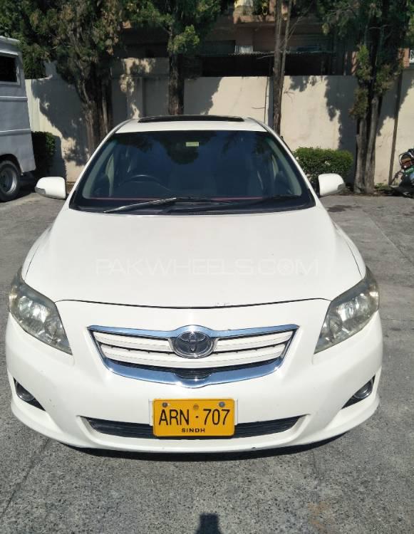 Toyota Corolla 2008 for Sale in Muzaffarabad Image-1