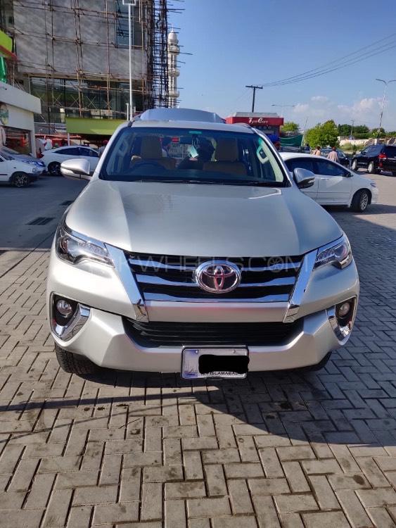Toyota Fortuner 2017 for Sale in Islamabad Image-1