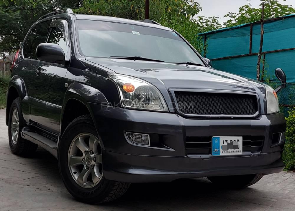 Toyota Prado 2003 for Sale in Islamabad Image-1