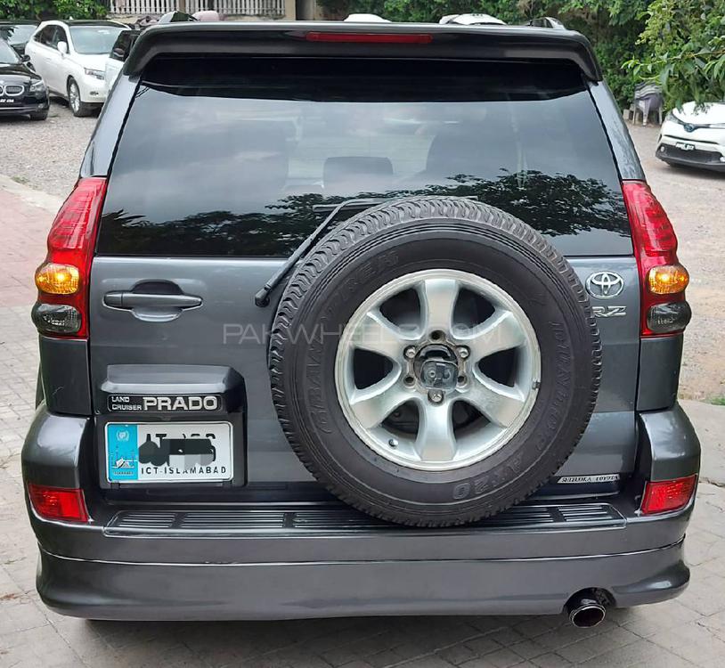 Toyota Prado 2003 for Sale in Islamabad Toyota Prado 2003 for Sale in Islamabad Image-5