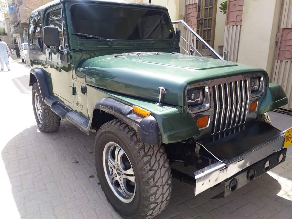 Jeep Cj 7 1980 for Sale in Sukkur Jeep Cj 7 1980 for Sale in Sukkur Image-10
