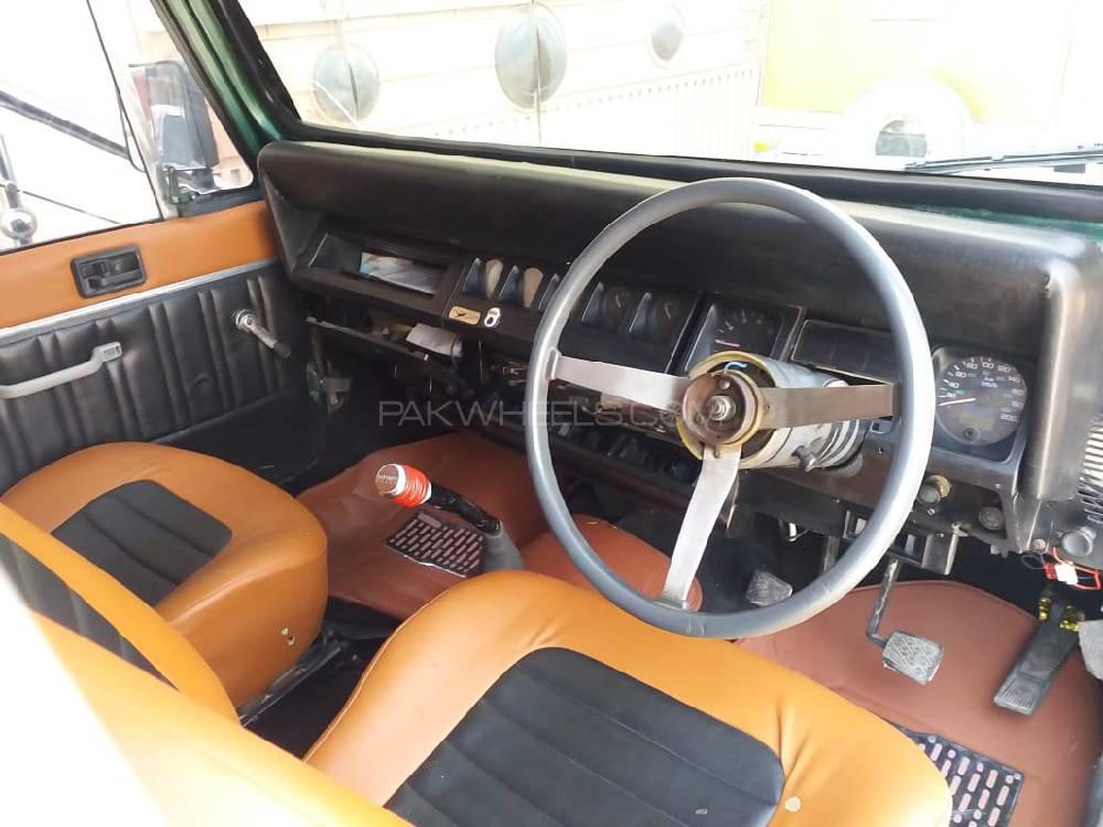 Jeep Cj 7 1980 for Sale in Sukkur Jeep Cj 7 1980 for Sale in Sukkur Image-6