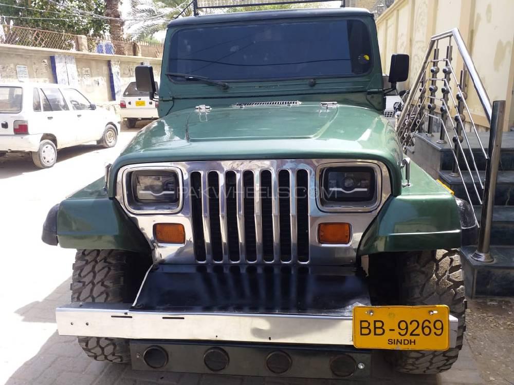 Jeep Cj 7 1980 for Sale in Sukkur Jeep Cj 7 1980 for Sale in Sukkur Image-14