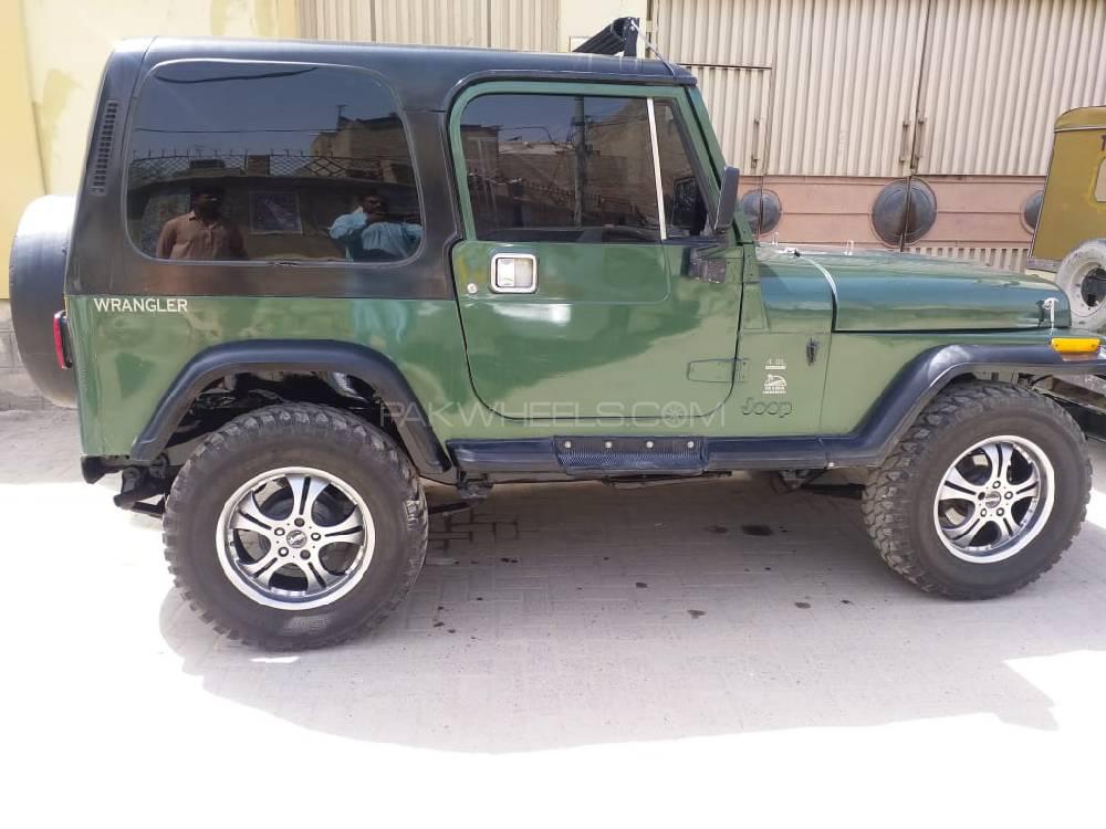 Jeep Cj 7 1980 for Sale in Sukkur Jeep Cj 7 1980 for Sale in Sukkur Image-18