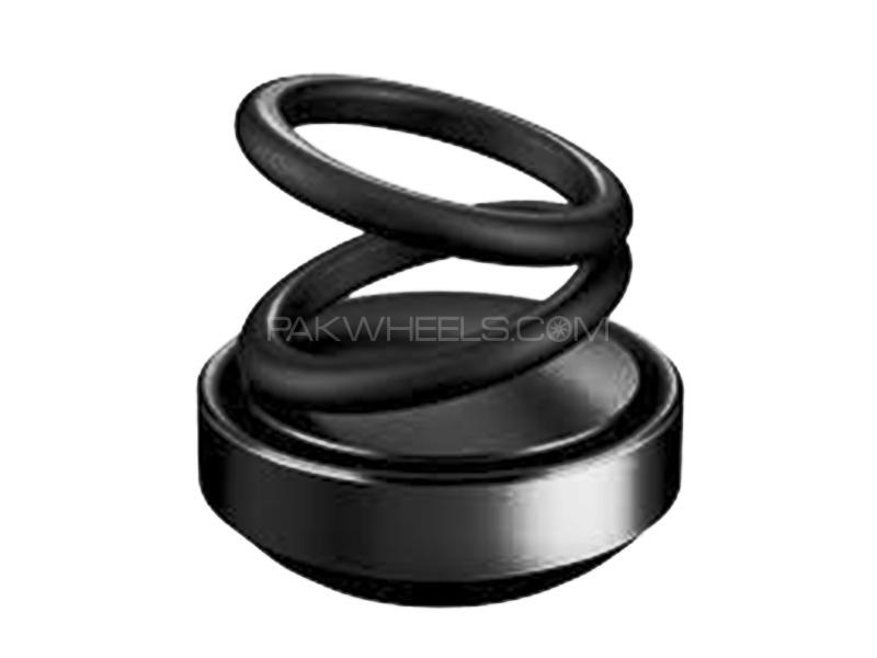 Spiral Car Perfume - Black Image-1