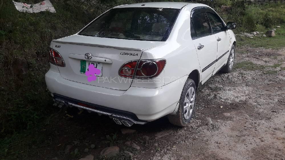 Toyota Corolla 2002 for Sale in Rawalakot Image-1