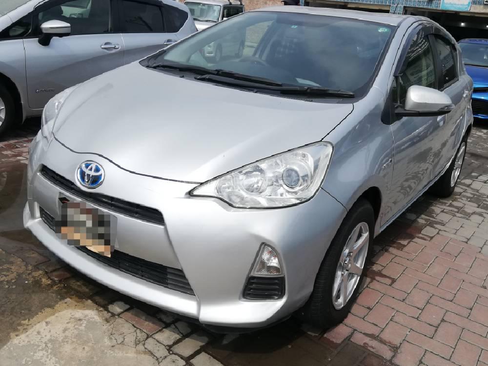 Toyota Aqua 2014 for Sale in Gujranwala Toyota Aqua 2014 for Sale in Gujranwala Image-2