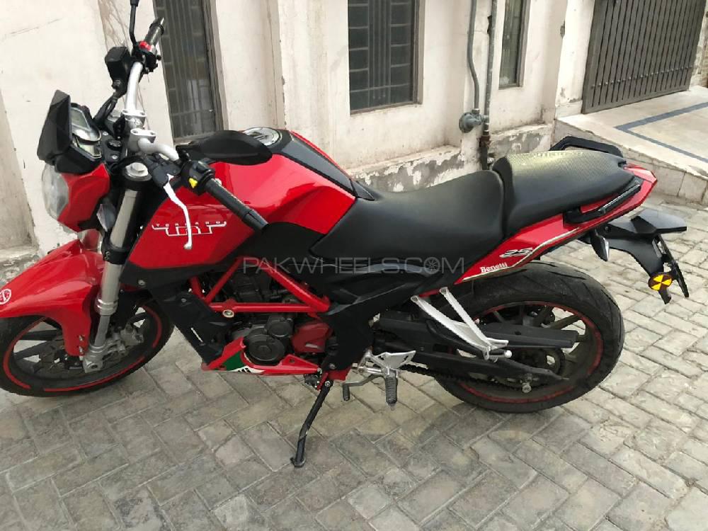 Benelli TNT 25  2016 for Sale Benelli TNT 25  2016 for Sale Image-4