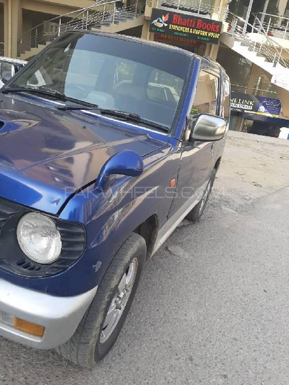 Mitsubishi Pajero Mini 1997 for Sale in Islamabad Image-1