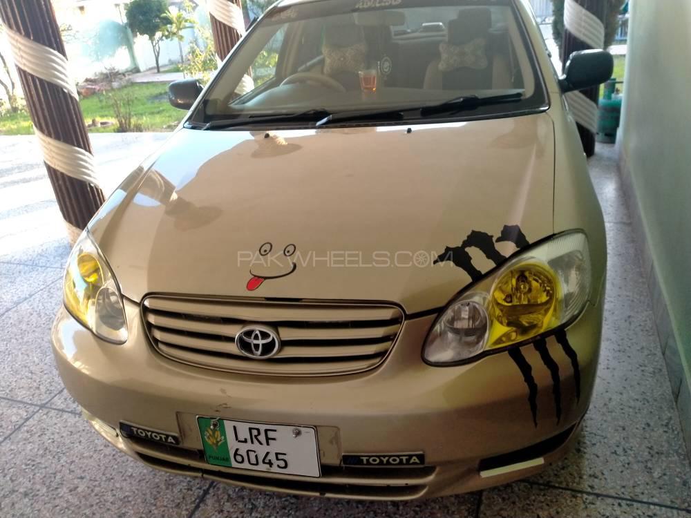 Toyota Corolla 2002 for Sale in Sara-E-Alamgir Image-1