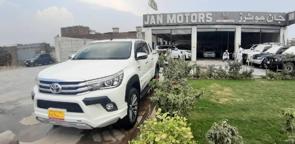 ٹویوٹا ہائیلکس 2018 for Sale in پشاور ٹویوٹا ہائیلکس 2018 for Sale in پشاور Image-3
