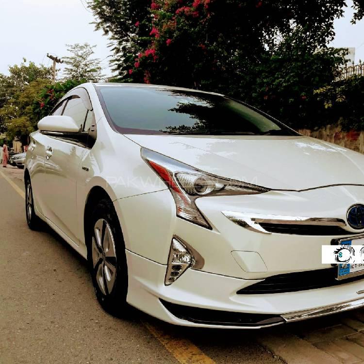Toyota Prius 2016 for Sale in Islamabad Toyota Prius 2016 for Sale in Islamabad Image-3