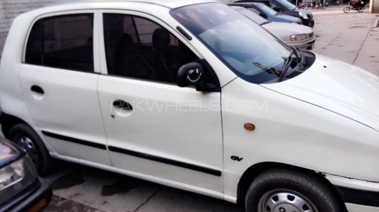 Hyundai Santro 2006 for Sale in Peshawar Hyundai Santro 2006 for Sale in Peshawar Image-5