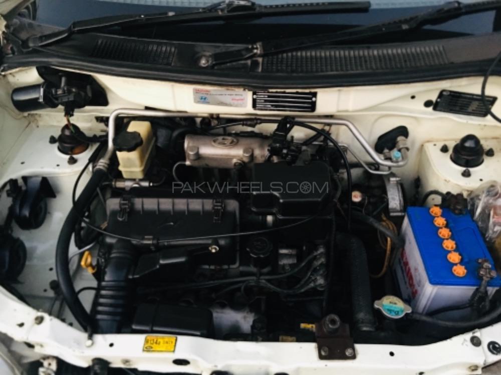 Hyundai Santro 2006 for Sale in Peshawar Hyundai Santro 2006 for Sale in Peshawar Image-14