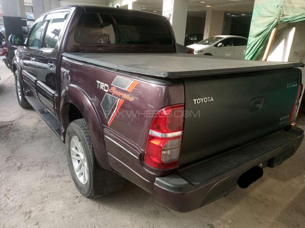 ٹویوٹا ہائیلکس 2013 for Sale in کراچی ٹویوٹا ہائیلکس 2013 for Sale in کراچی Image-16