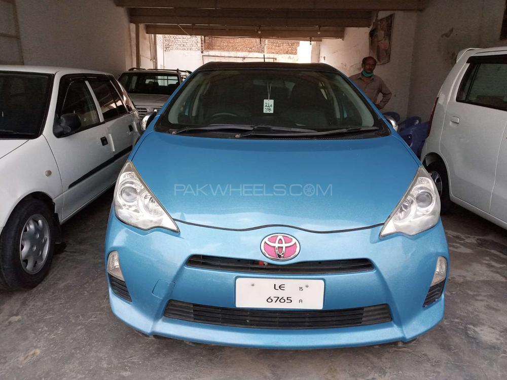 Toyota Aqua 2014 for Sale in Multan Image-1