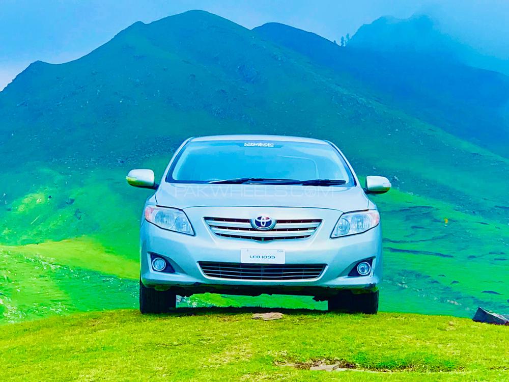 Toyota Corolla 2009 for Sale in Kotli Ak Toyota Corolla 2009 for Sale in Kotli Ak Image-2