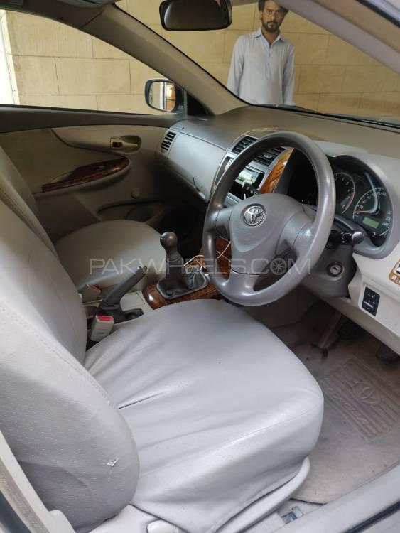 Toyota Corolla 2009 for Sale in Karachi Toyota Corolla 2009 for Sale in Karachi Image-3