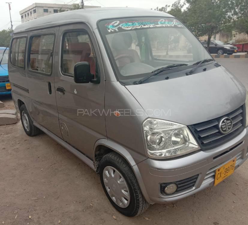 FAW X-PV 2018 for Sale in Karachi Image-1