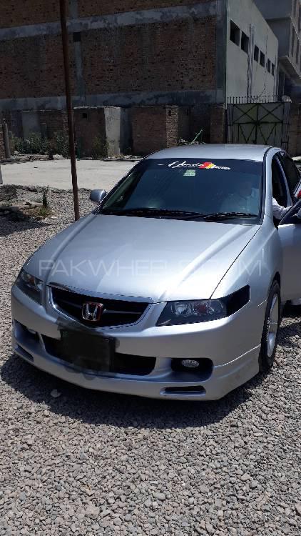 Honda Accord 2002 for Sale in Peshawar Image-1
